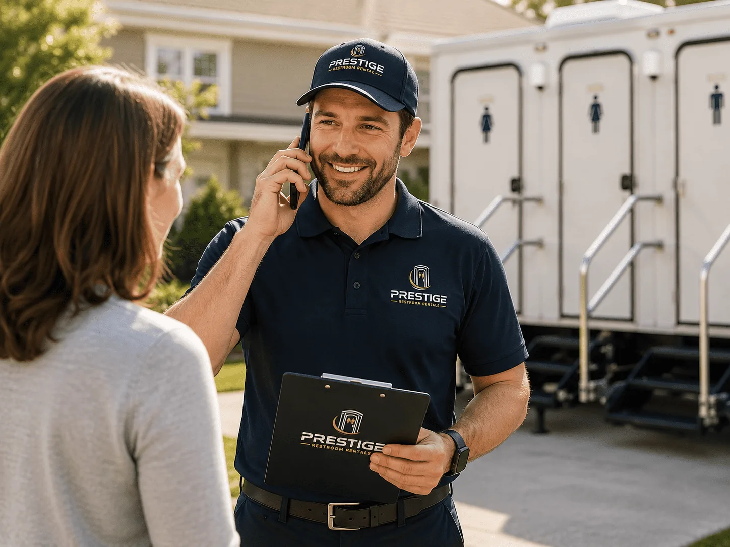 Luxury Portable Restrooms FAQs in Lookeba, OK